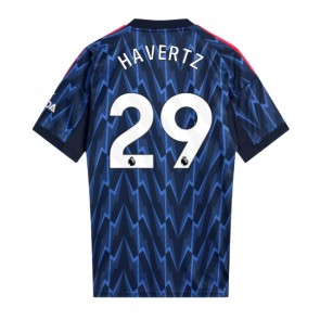Arsenal Kai Havertz #29 Segunda Equipación 2025-26 Manga Corta